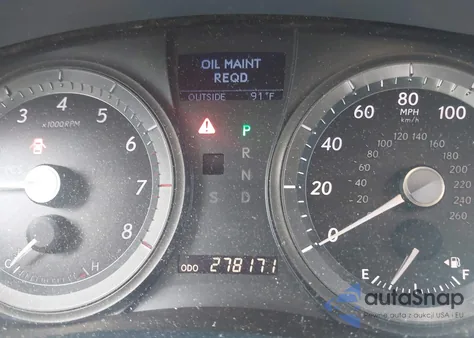 2007 Lexus Es 350 из США, поврежденный, VIN JTHBJ46G072093892